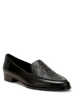 Load image into Gallery viewer, Gabassi Studded Genuine Leather Loafers