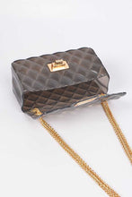 Load image into Gallery viewer, Twist Lock Jelly Shoulder Bag