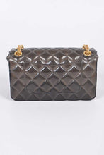 Load image into Gallery viewer, Twist Lock Jelly Shoulder Bag