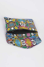 Load image into Gallery viewer, Multi Color Python Printed Bag