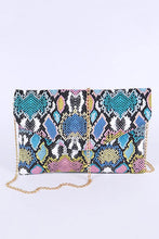 Load image into Gallery viewer, Multi Color Python Printed Bag