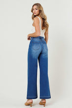 Load image into Gallery viewer, High Waist Wide Leg Jeans