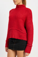 Load image into Gallery viewer, Turtleneck Sweater