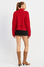 Load image into Gallery viewer, Turtleneck Sweater