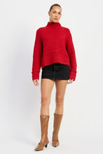 Load image into Gallery viewer, Turtleneck Sweater