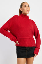 Load image into Gallery viewer, Turtleneck Sweater