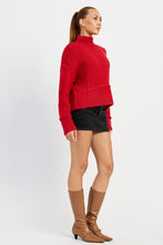 Load image into Gallery viewer, Turtleneck Sweater
