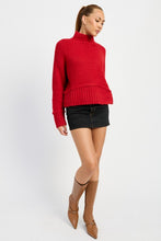 Load image into Gallery viewer, Turtleneck Sweater