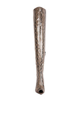 Load image into Gallery viewer, High Drama Snake print Stiletto Long Boots