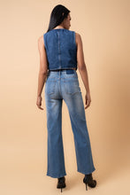 Load image into Gallery viewer, HIGH RISE RELAXED WIDE LEG