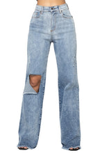 Load image into Gallery viewer, Tyger Wide Leg Jeans