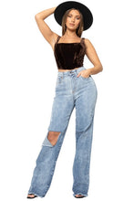 Load image into Gallery viewer, Tyger Wide Leg Jeans