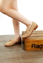 Load image into Gallery viewer, Rhone Tassels Detail Suede Loafers