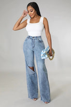 Load image into Gallery viewer, Tyger Wide Leg Jeans