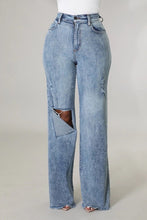 Load image into Gallery viewer, Tyger Wide Leg Jeans