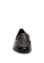 Load image into Gallery viewer, Gabassi Studded Genuine Leather Loafers
