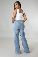 Load image into Gallery viewer, Tyger Wide Leg Jeans