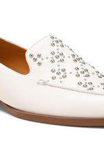 Load image into Gallery viewer, Gabassi Studded Genuine Leather Loafers