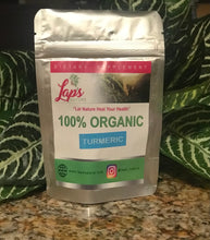 Load image into Gallery viewer, 100% Organic Turmeric Pills