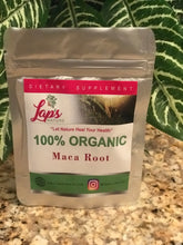 Load image into Gallery viewer, 100% Organic Maca Root Capsules