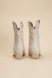 Willa-1 Western Boots