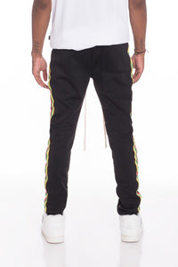 Rasta Track Pants