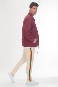 Rasta Track Pants