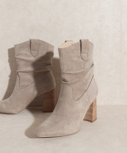 Mavis - Western Style Boots