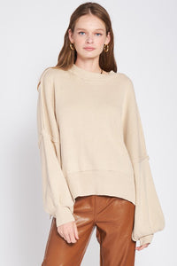 Long Sleeve Sweater Top