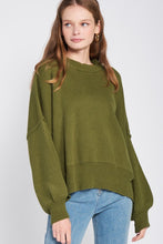 Load image into Gallery viewer, Long Sleeve Sweater Top
