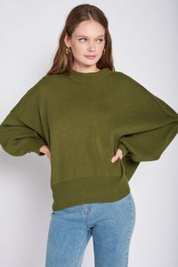 Long Sleeve Sweater Top