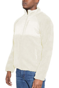 Sherpa Fleece Jacket