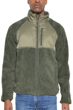 Load image into Gallery viewer, Sherpa Fleece Jacket
