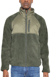 Sherpa Fleece Jacket