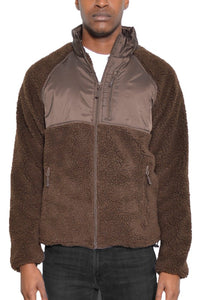 Sherpa Fleece Jacket