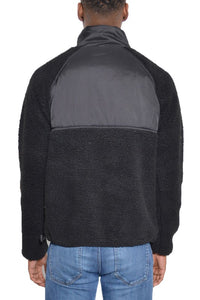 Sherpa Fleece Jacket