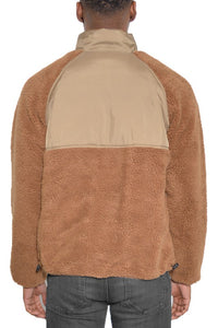 Sherpa Fleece Jacket