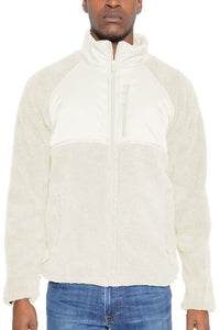 Sherpa Fleece Jacket