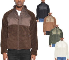 Load image into Gallery viewer, Sherpa Fleece Jacket
