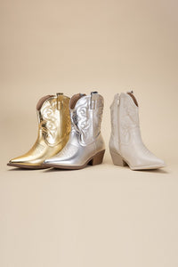 Willa-1 Western Boots