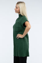 Load image into Gallery viewer, Mock Neck Sweater Dress
