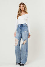 Load image into Gallery viewer, Vintage Acid Wash Jeans
