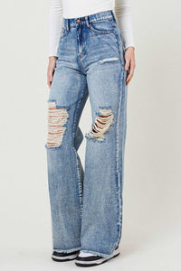 Vintage Acid Wash Jeans