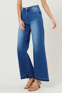 High Waist Wide Leg Jeans