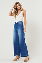 Load image into Gallery viewer, High Waist Wide Leg Jeans
