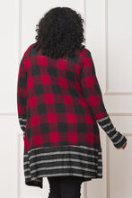 Load image into Gallery viewer, Buffalo Plaid Cardigan
