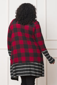 Buffalo Plaid Cardigan