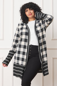 Buffalo Plaid Cardigan