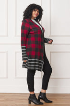 Load image into Gallery viewer, Buffalo Plaid Cardigan
