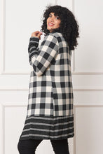 Load image into Gallery viewer, Buffalo Plaid Cardigan
